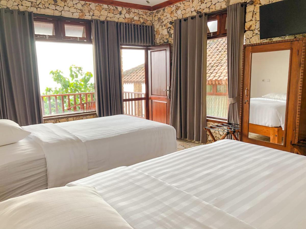 Edge Resort, Yogyakarta Parangtritis Eksteriør bilde